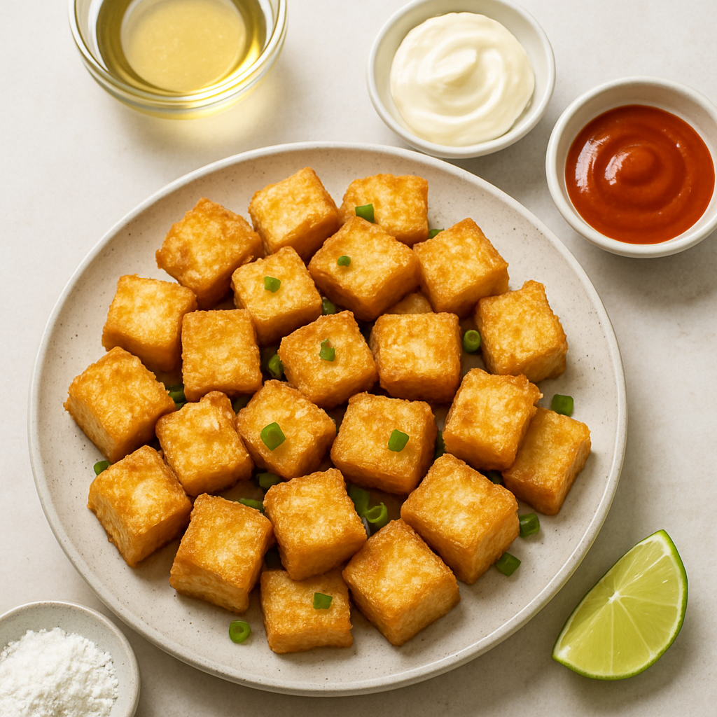 Crispy Fried Tofu