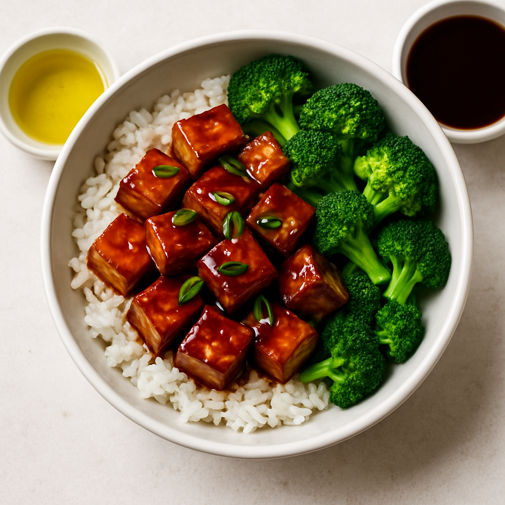 Tofu Teriyaki
