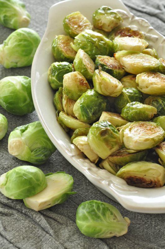 Roasted Brussels Sprouts