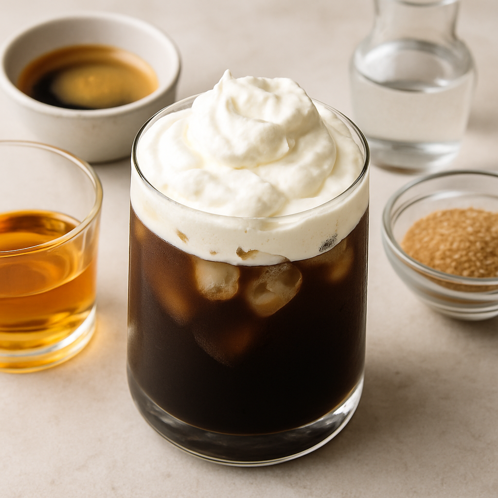 Irish Iced Coffee