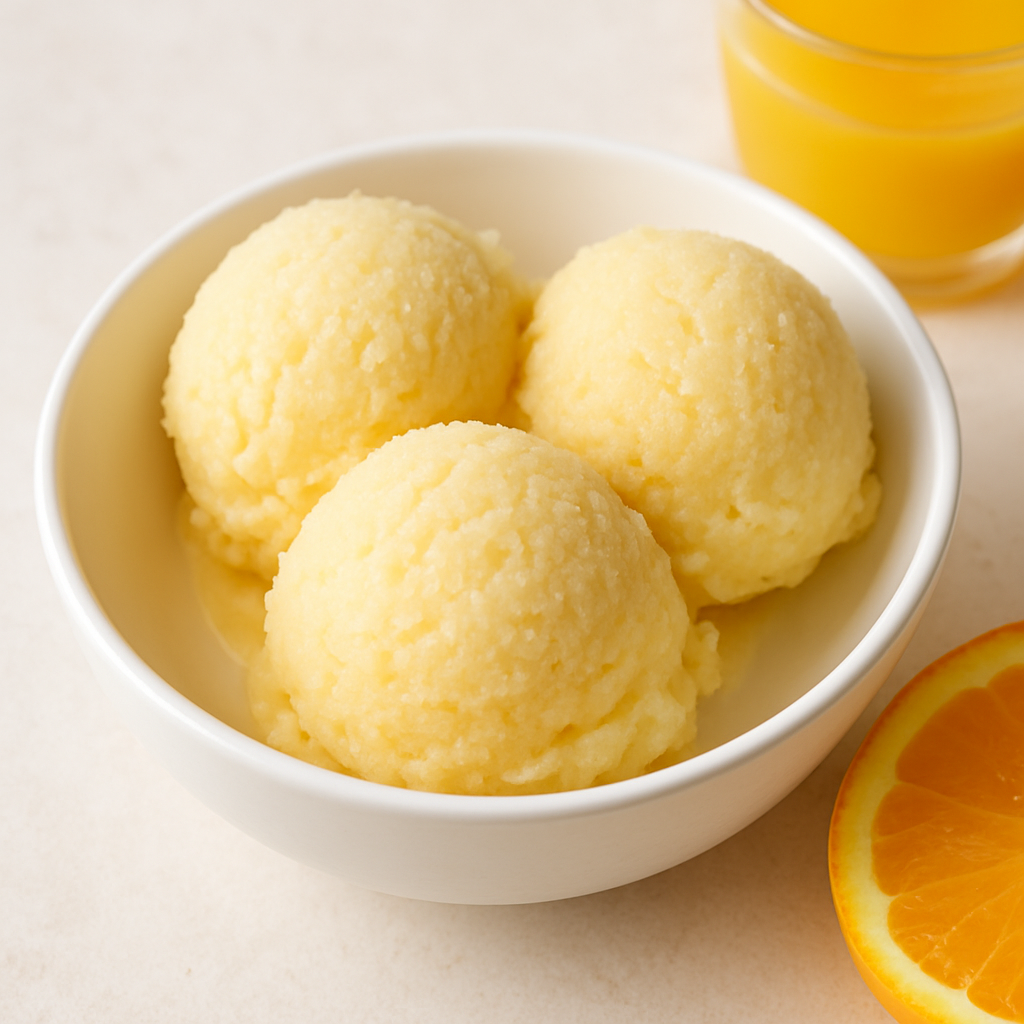 Orange Sherbet