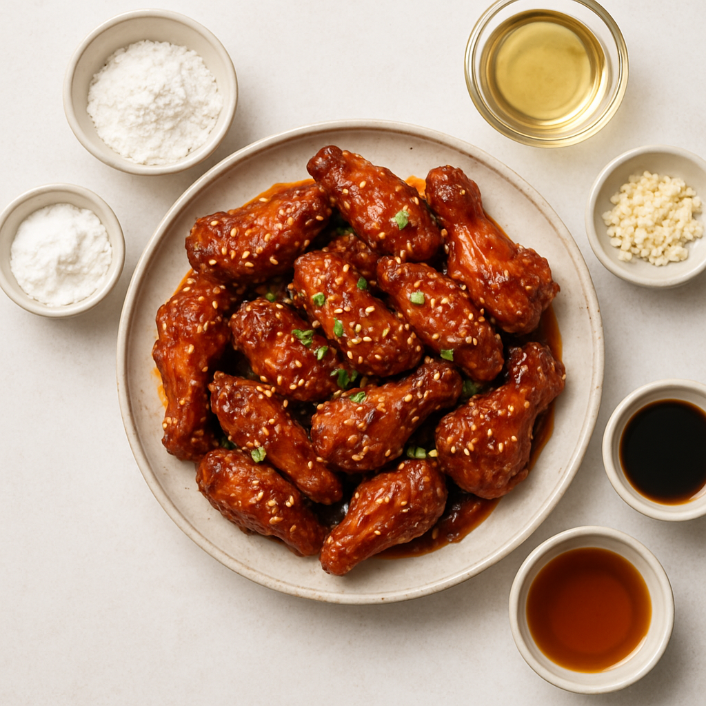 Korean Fried Chicken