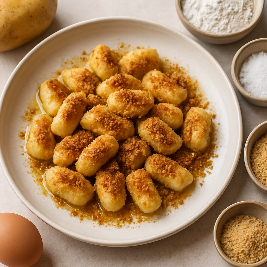 Baba Matilde's Breadcrumb Gnocchi