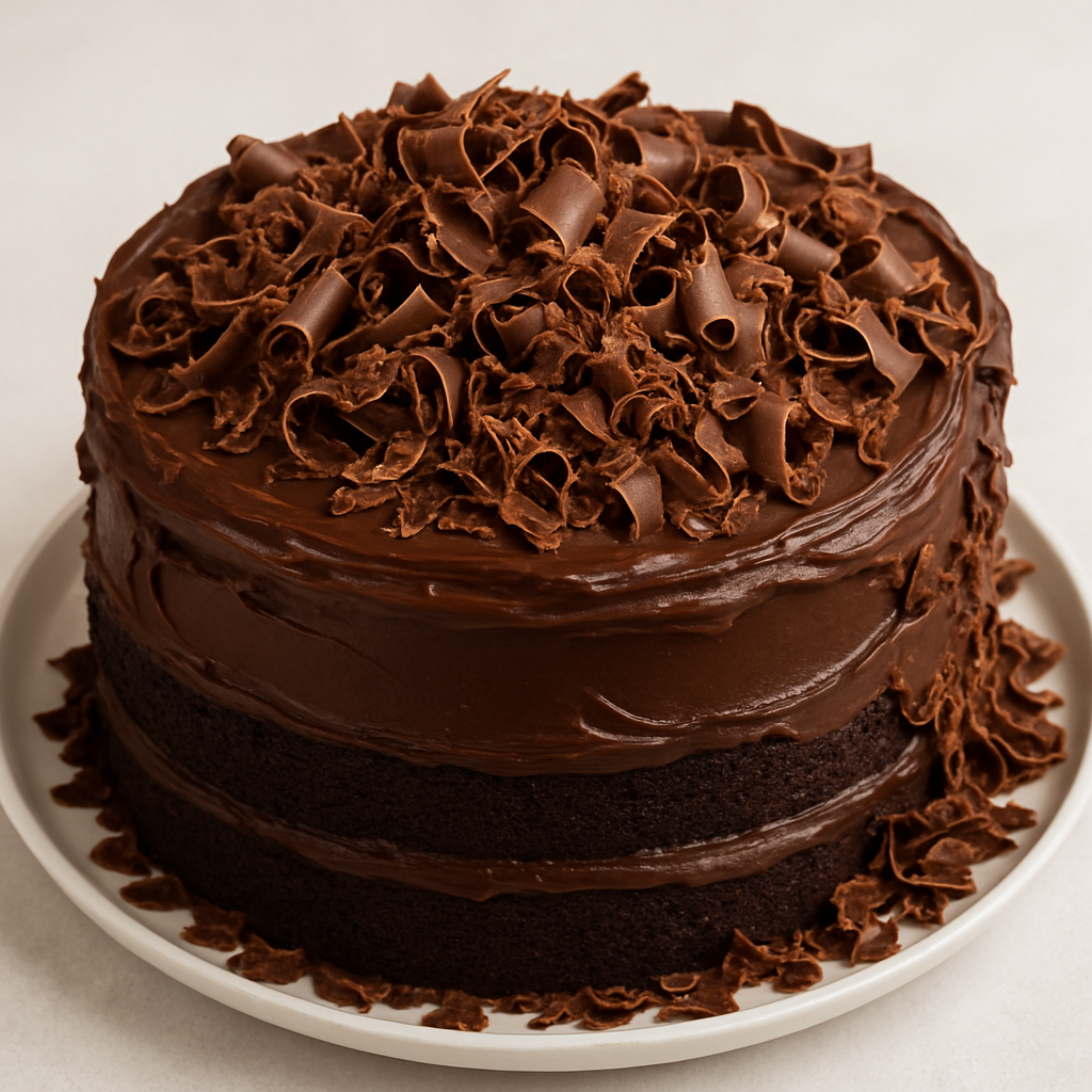 Pastel de Chocolate Extremo