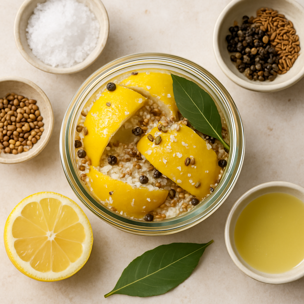 Preserved Lemons