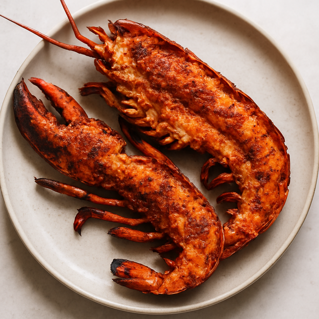Grilled Lobster