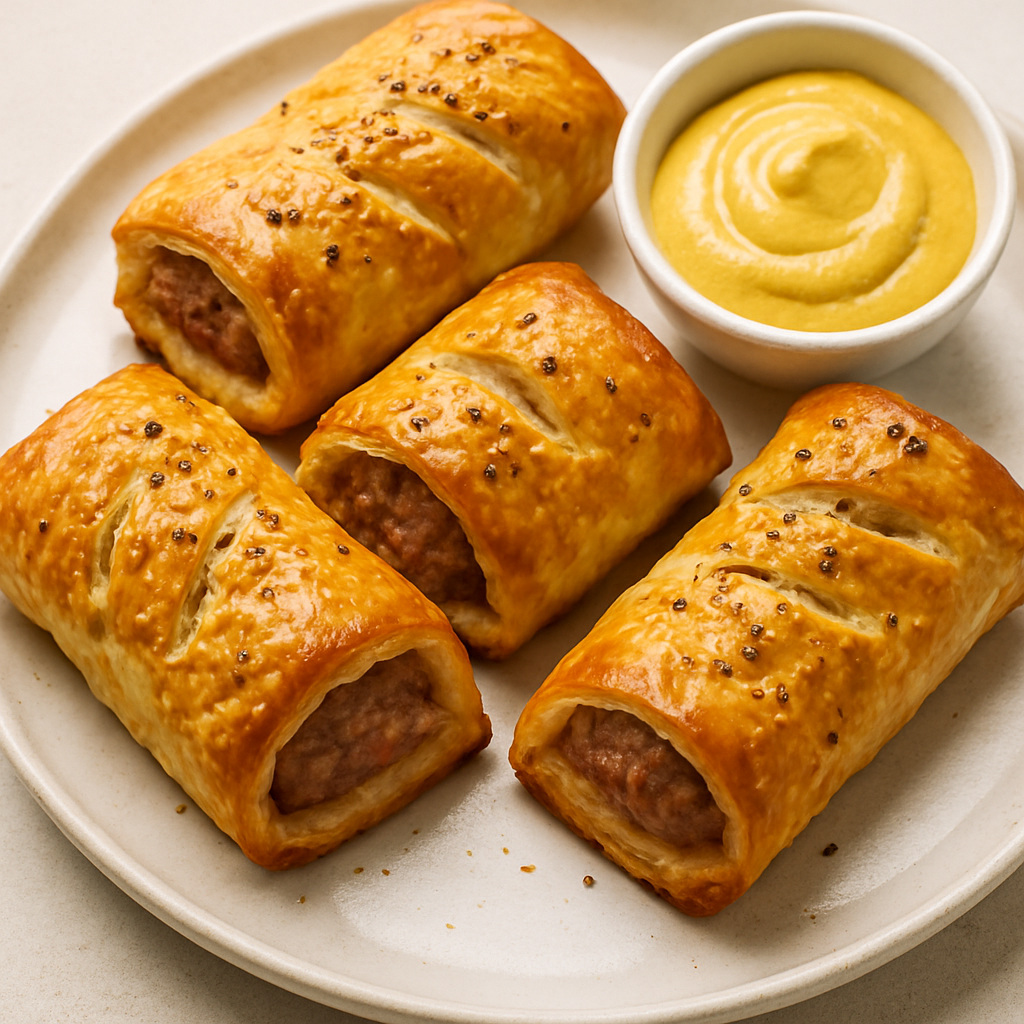 Rollos de Salchicha
