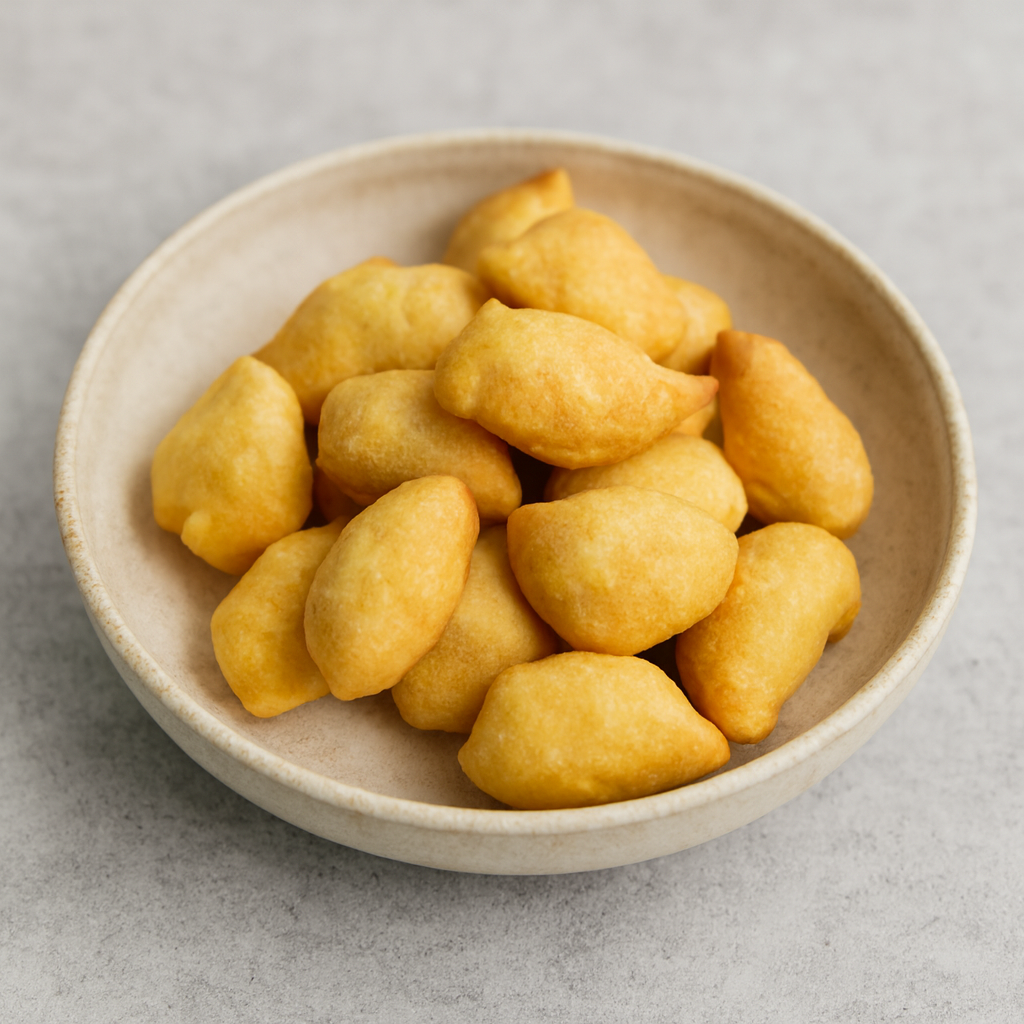 Mandlech: Empanadillas Fritas Judías