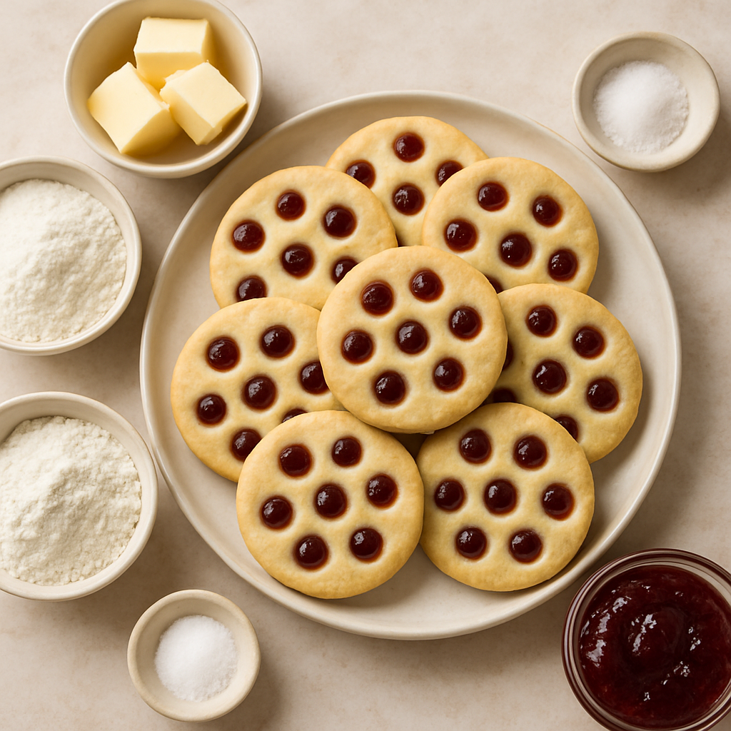 Polka Dot Shortbread