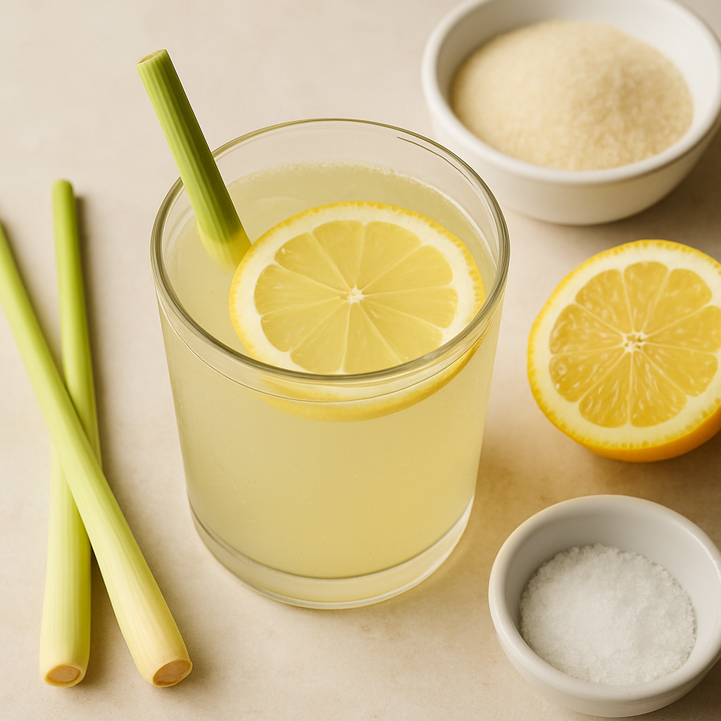 Lemongrass Lemonade