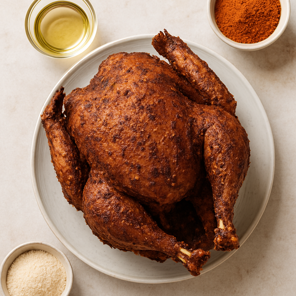 Pavo Frito Profundo