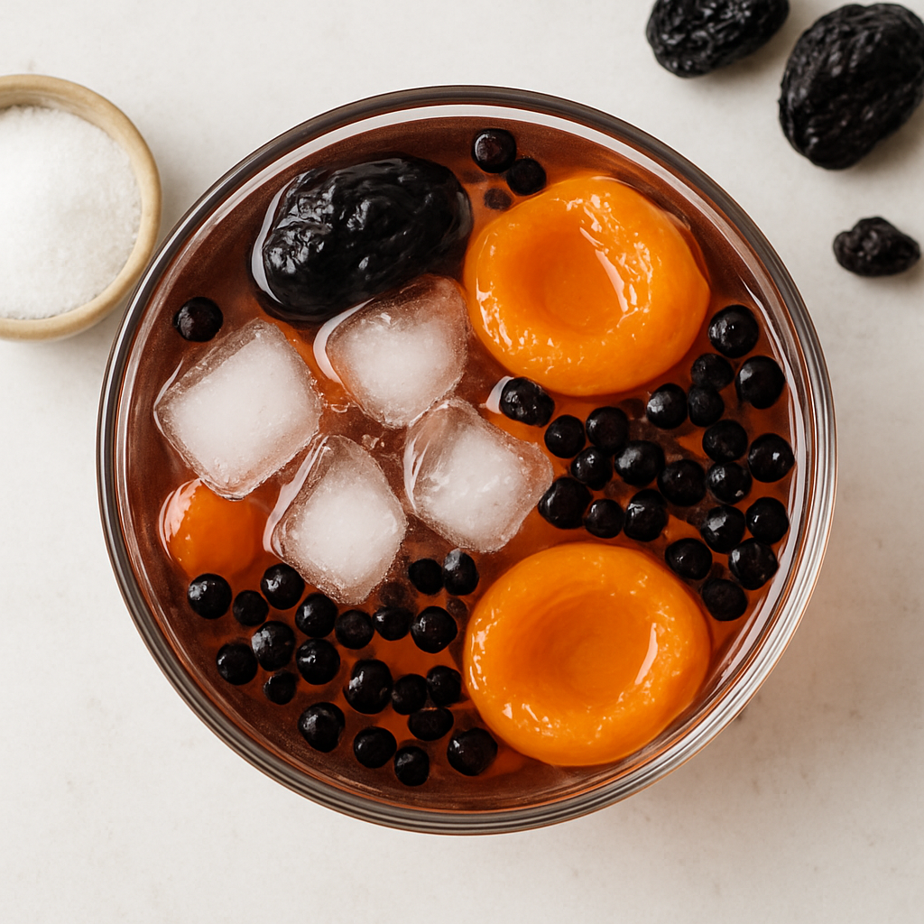 Bebida Fría de Frutas (Kompot)