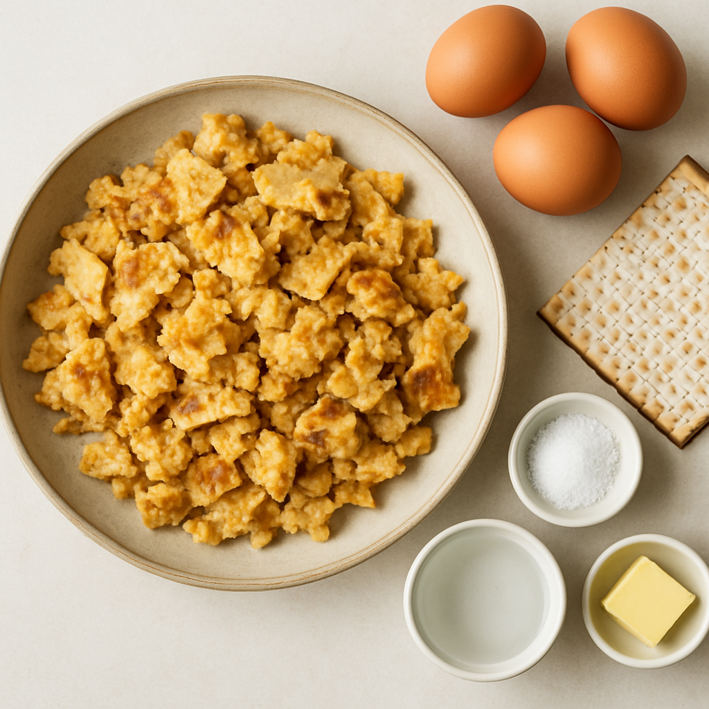 Matzah Brei