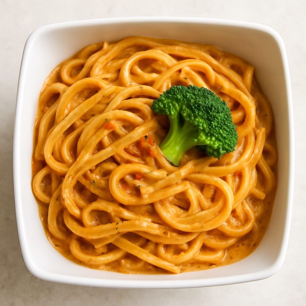 Pasta with Cajun Cream Sauce