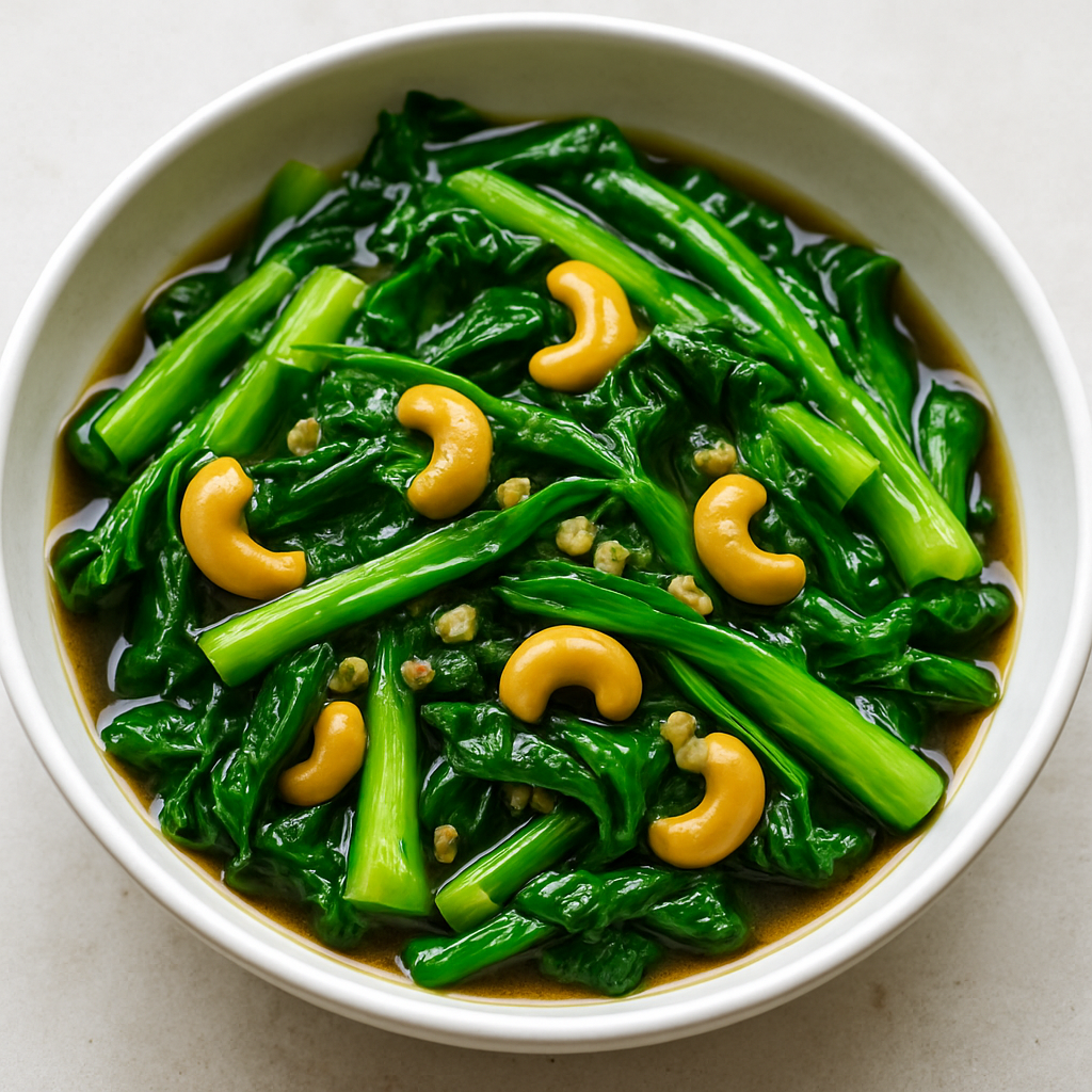 Chinese Greens Stir Fry