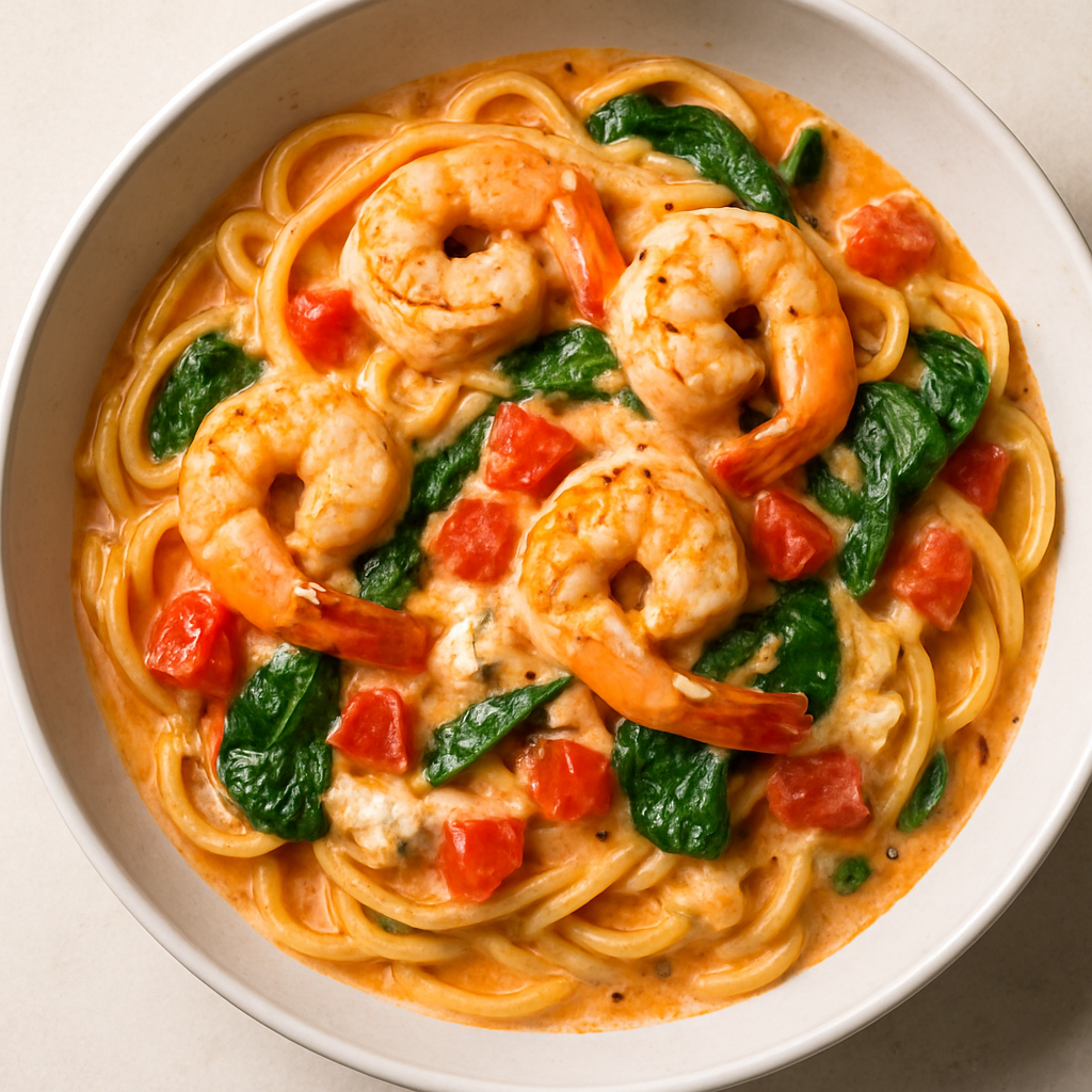 Shrimp-in-Love Pasta