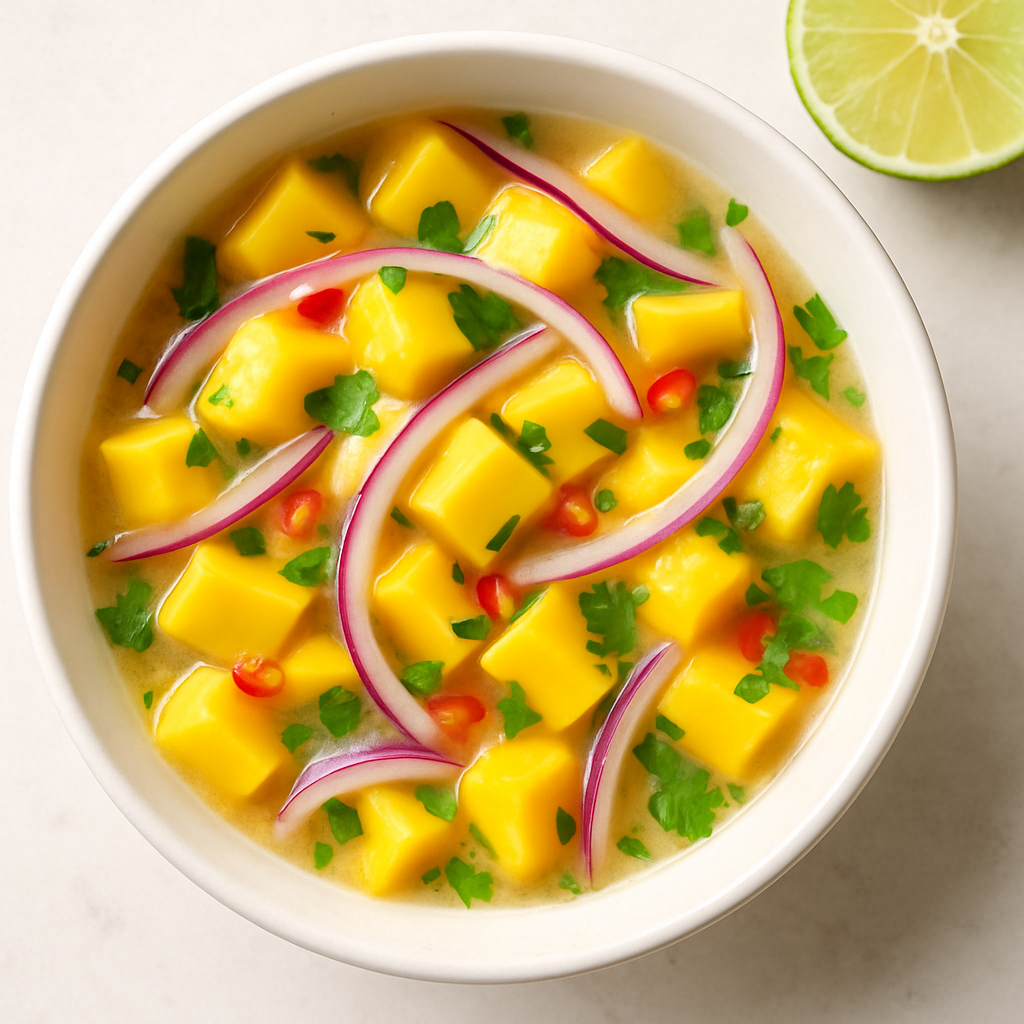 Mango Ceviche