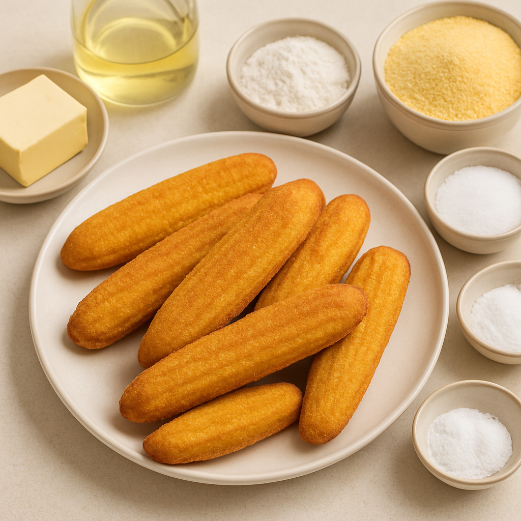 Fast Breads' Southern Corn Sticks