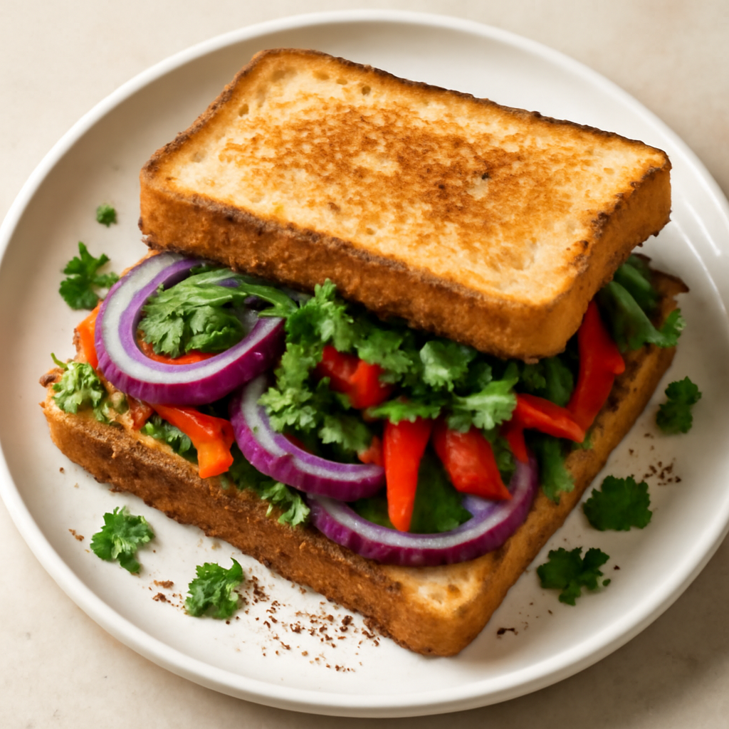 Bombay Vegetable Sandwich