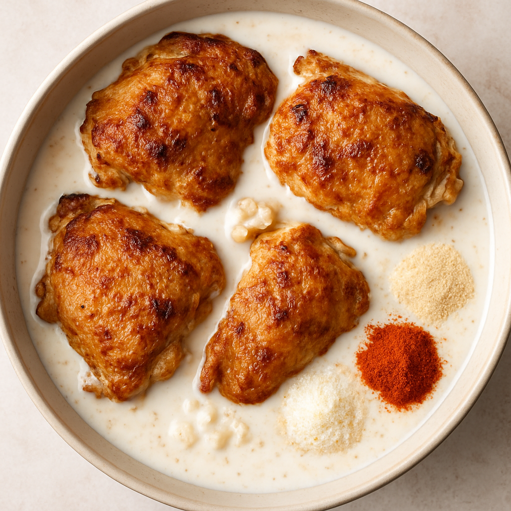 Buttermilk Brined Chicken