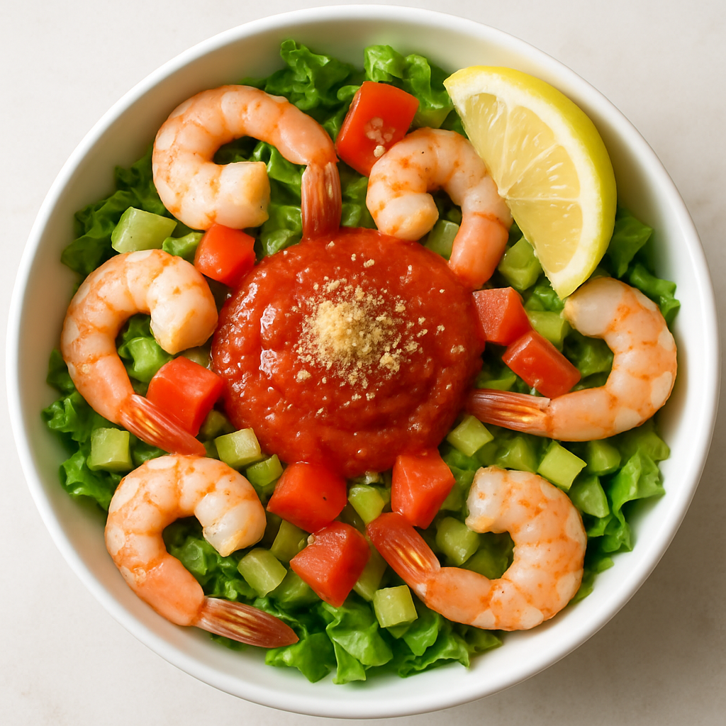 Shrimp Cocktail Salad
