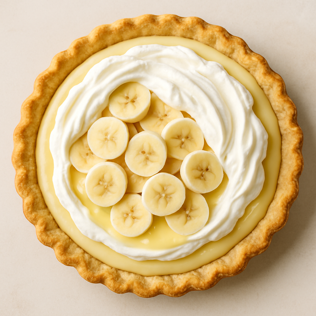 Banana Cream Pie