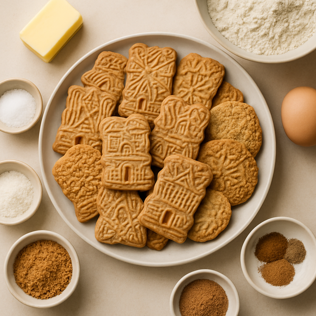 Galletas Spekulatius Alemanas