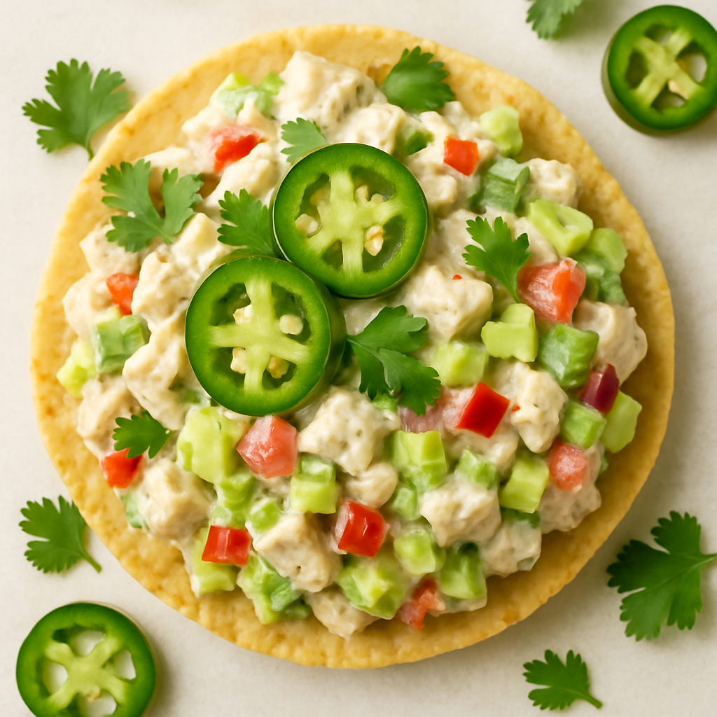 Jalapeno Chicken Salad