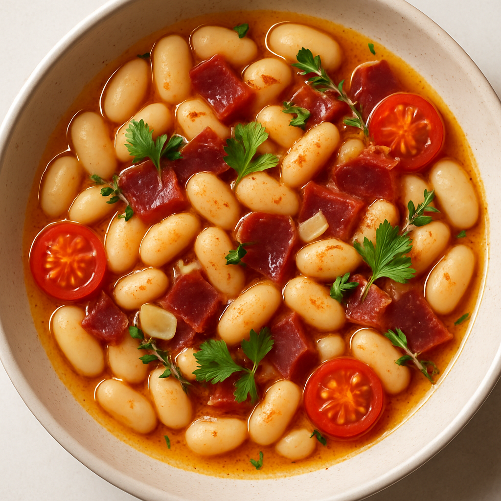 Spanish White Beans