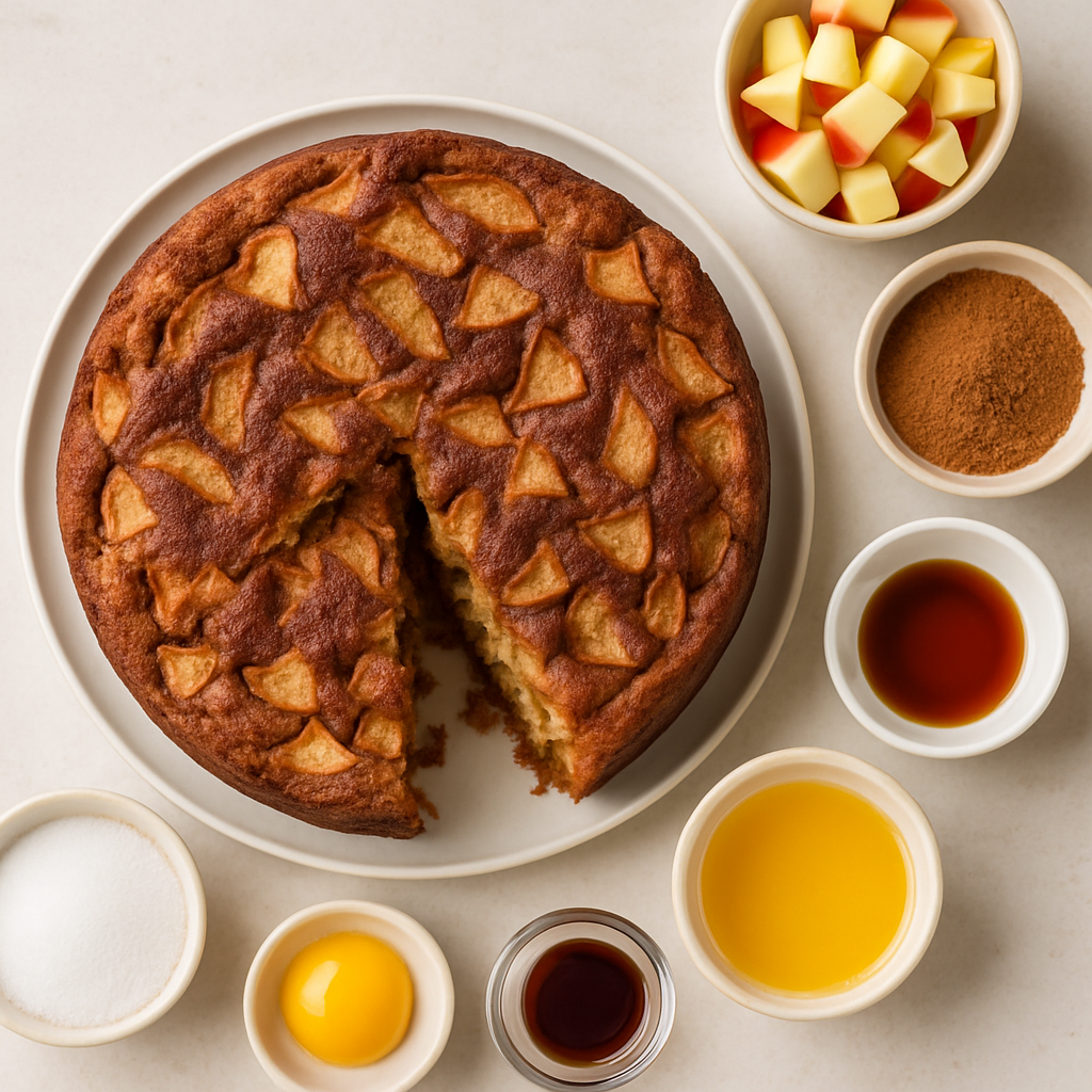 Pastel de Manzana Judío