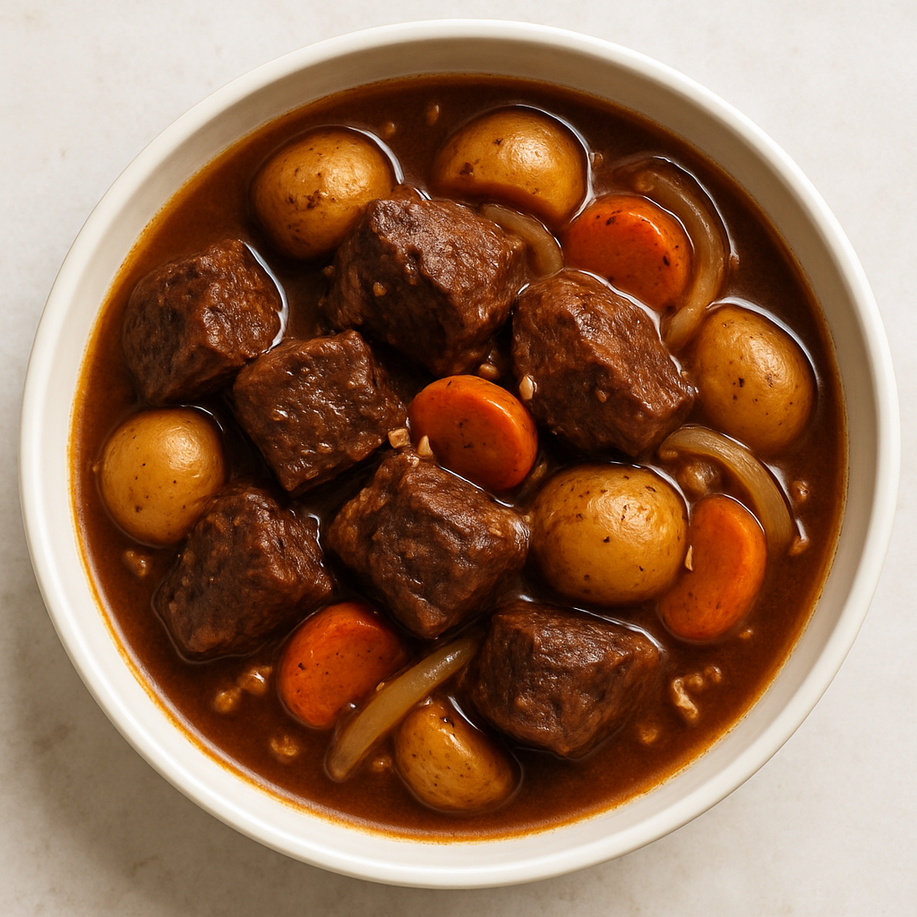 Irish Beef and Stout Stew