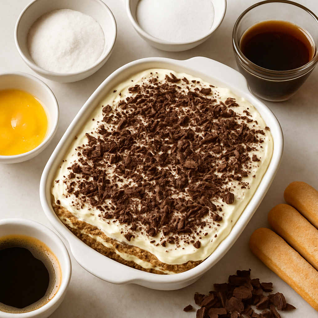 Tiramisú de la Condesa Descalza