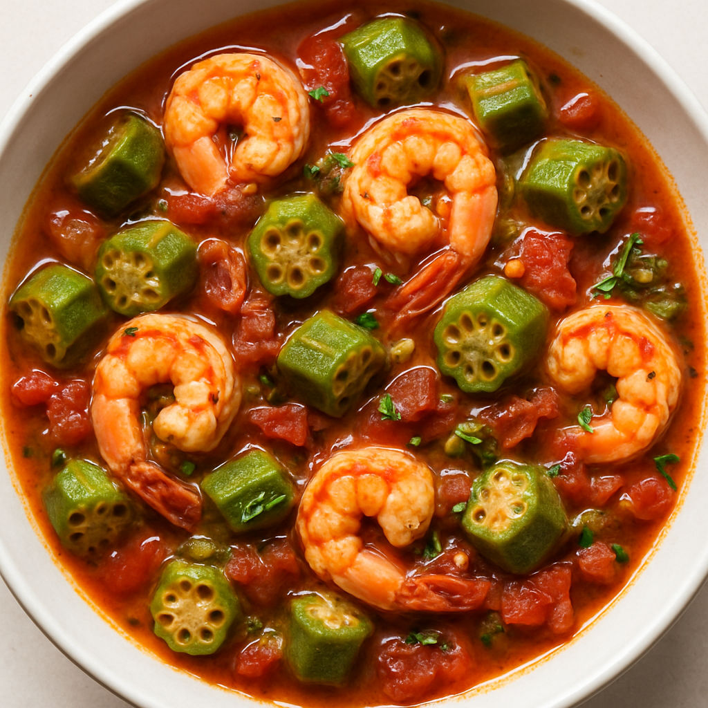 Shrimp and Okra Stew