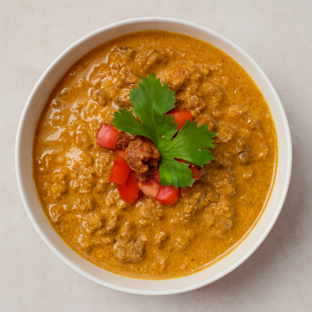 Cheeseburger Soup