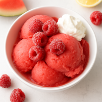 Raspberry Watermelon Sorbet