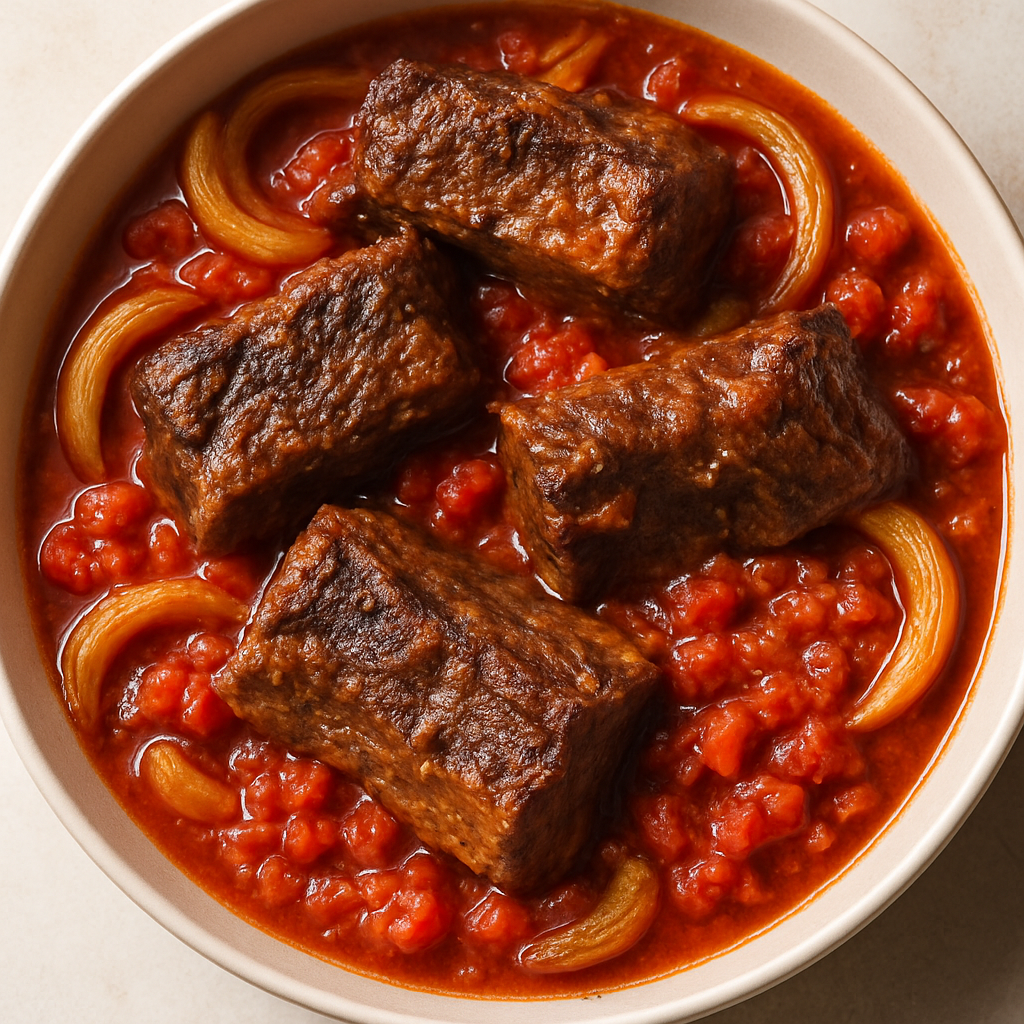 Slow Cooker German-Inspired Short Ribs