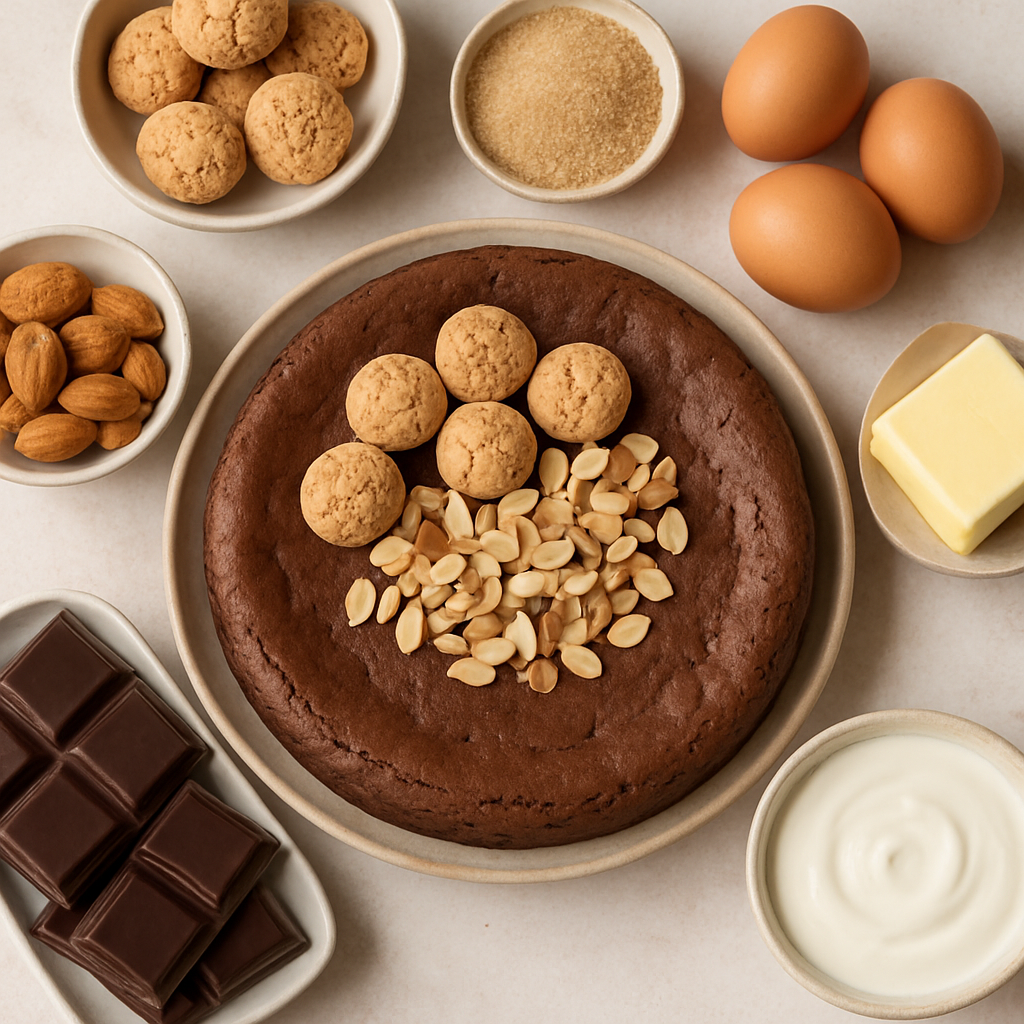 15-Minute Magic Flourless Chocolate Torte