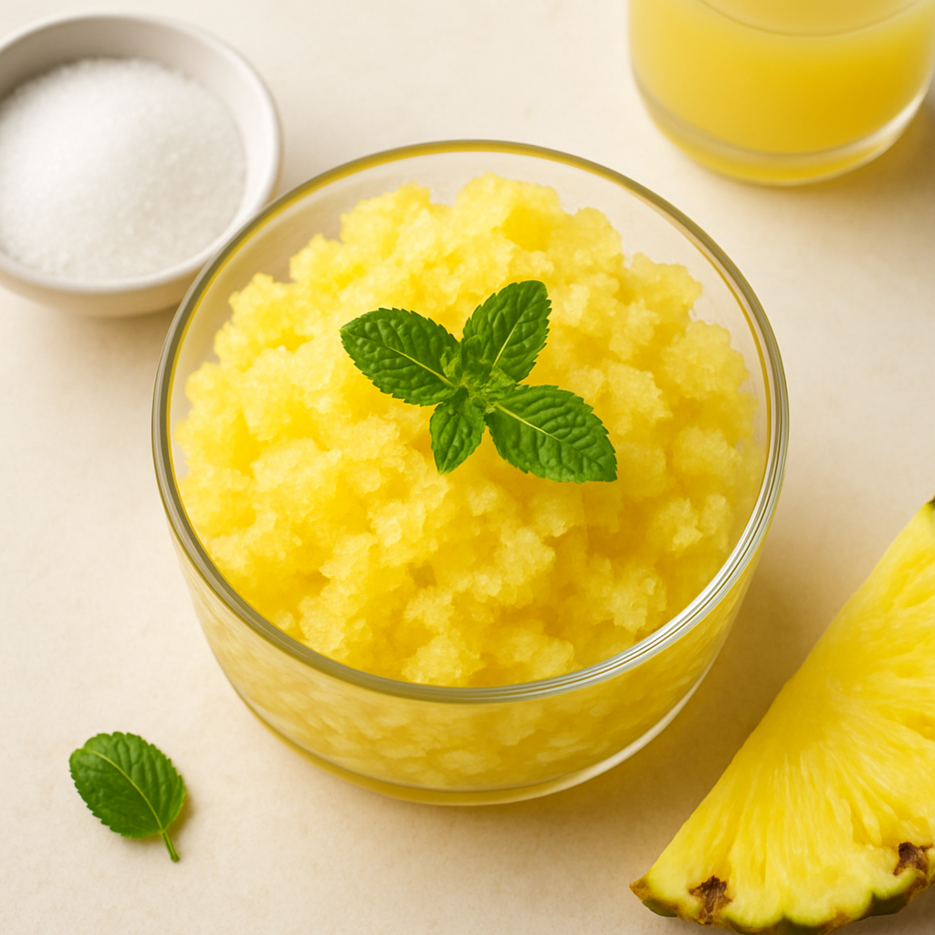 Pineapple Granita