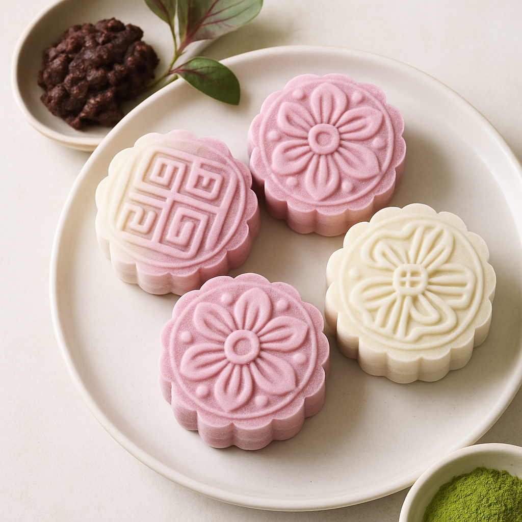 Snow Skin Moon Cake