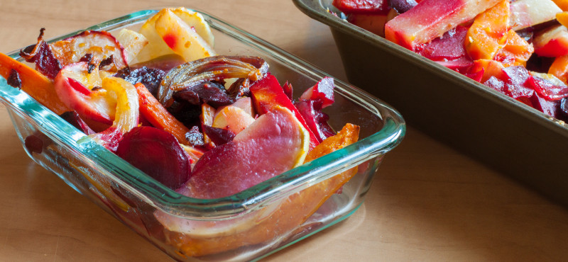 Roasted Root Vegetables