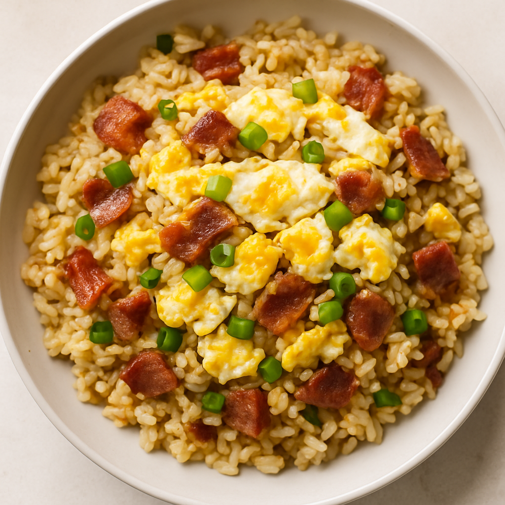 Arroz Frito Irlandés