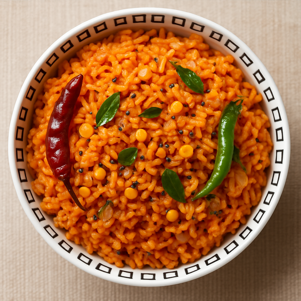 Tomato Rice – South Indian