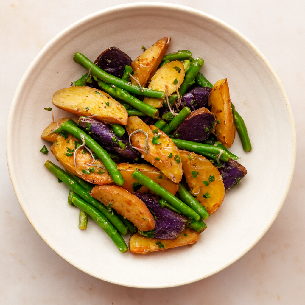 Warm German Potato Salad