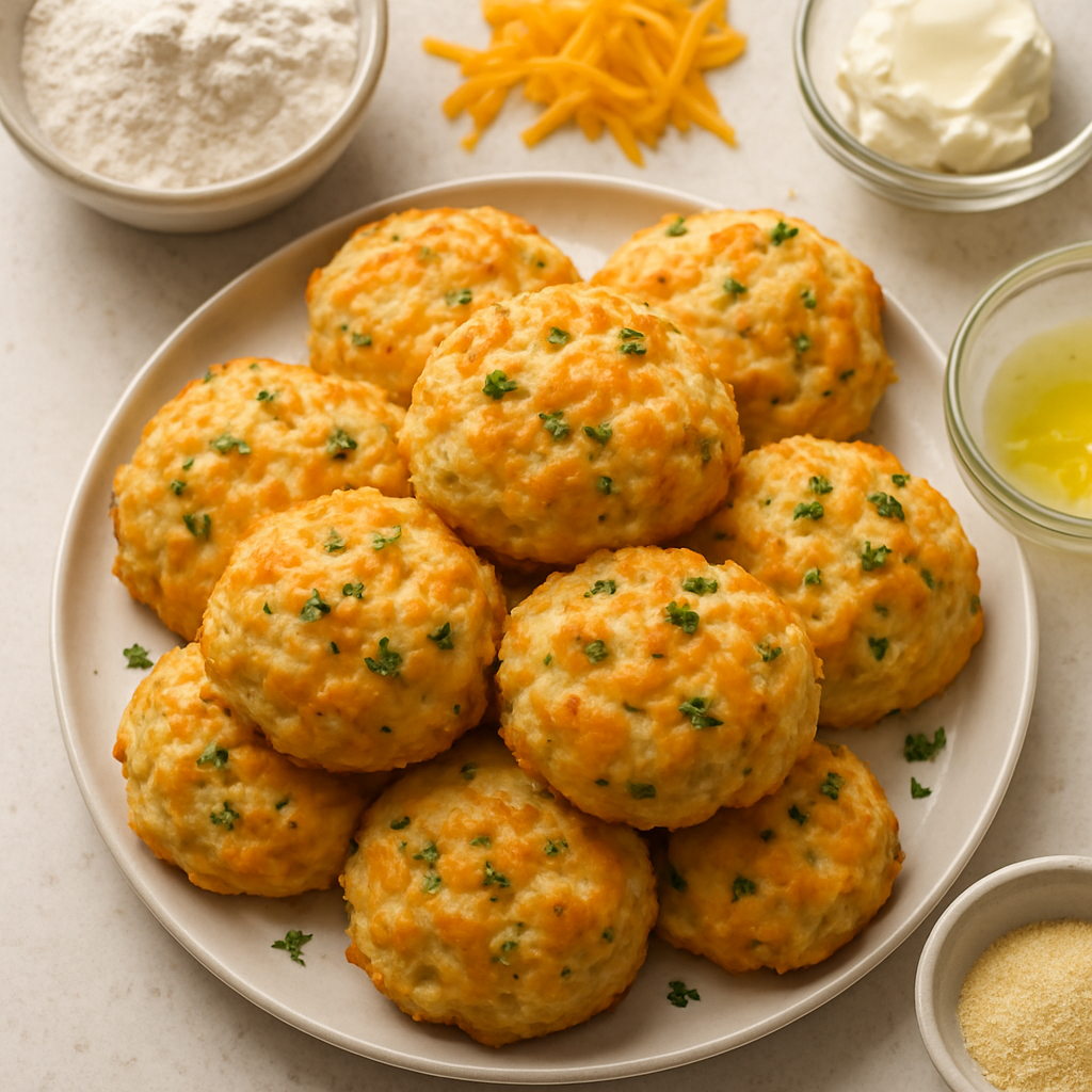 Galletas de Queso Fáciles