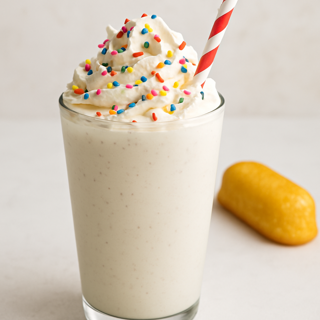 Batido Cremoso de Twinkies y Malta