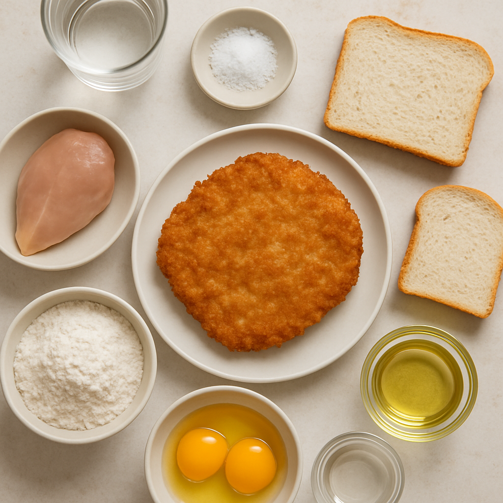 Chicken Schnitzel