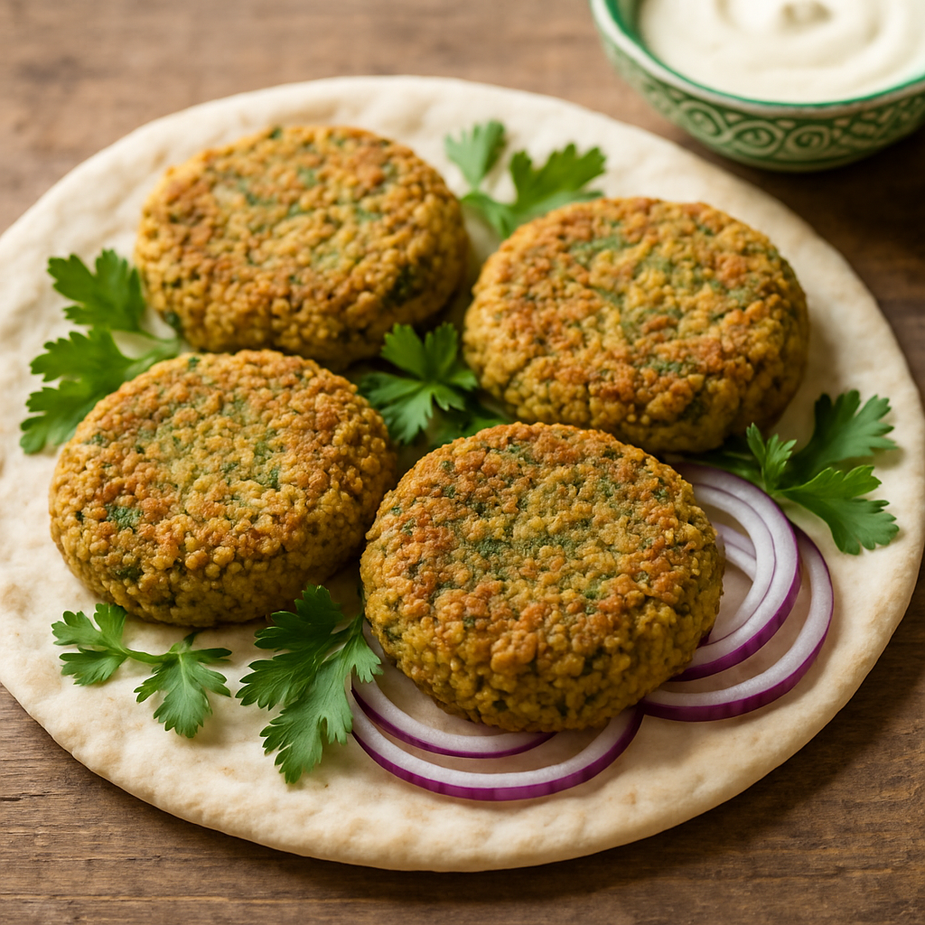 Falafel Horneado