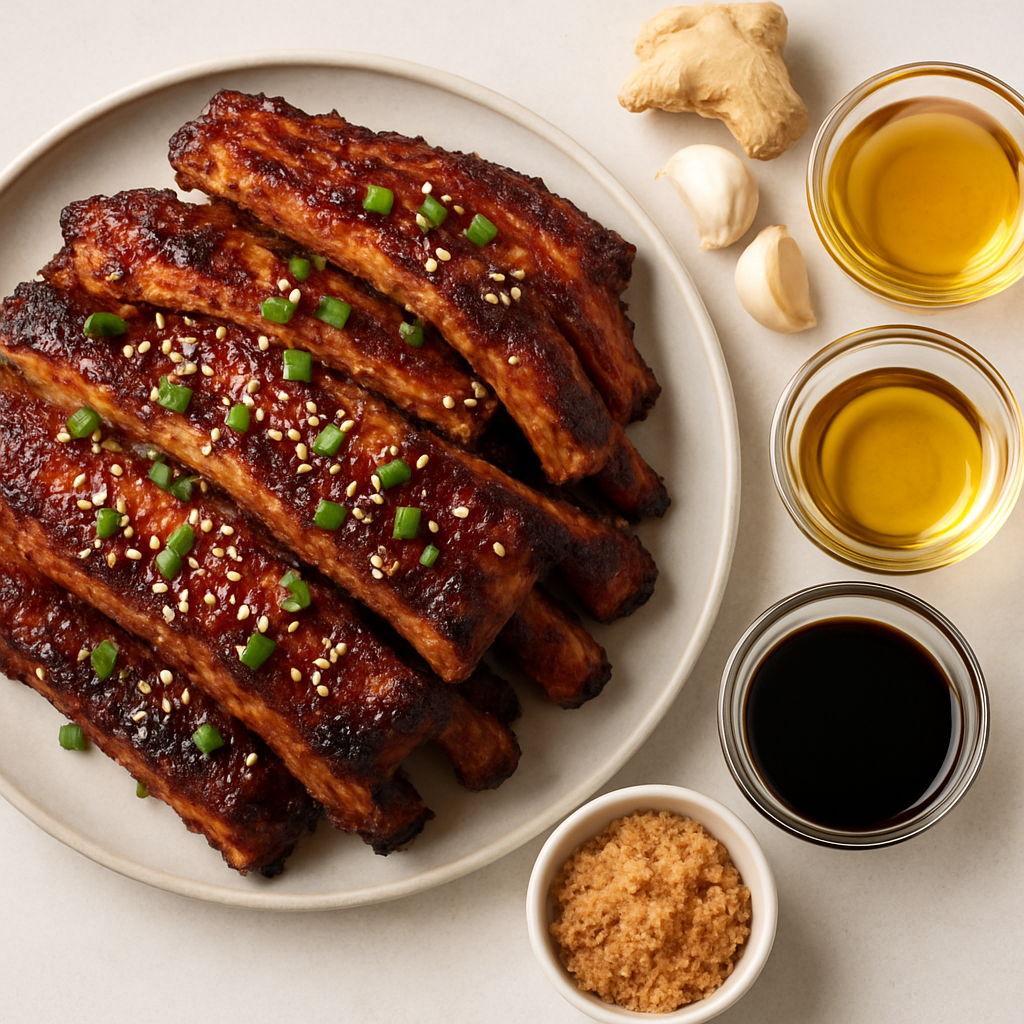 Korean Kalbi Baby Back Ribs