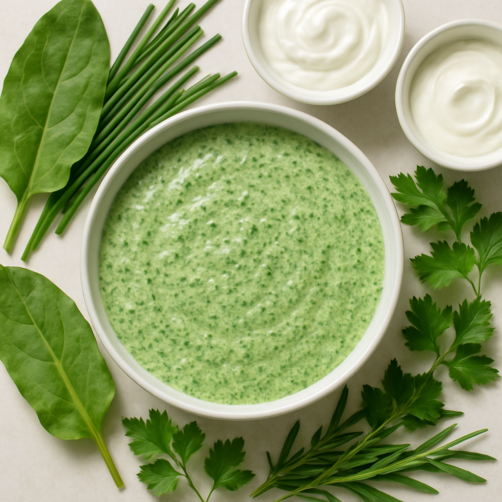 La Salsa Verde Semi-Alemana