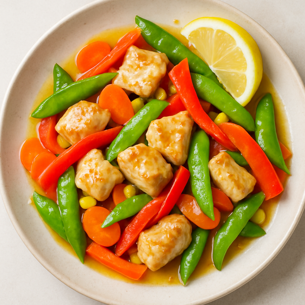 Lemon Chicken Stir-Fry